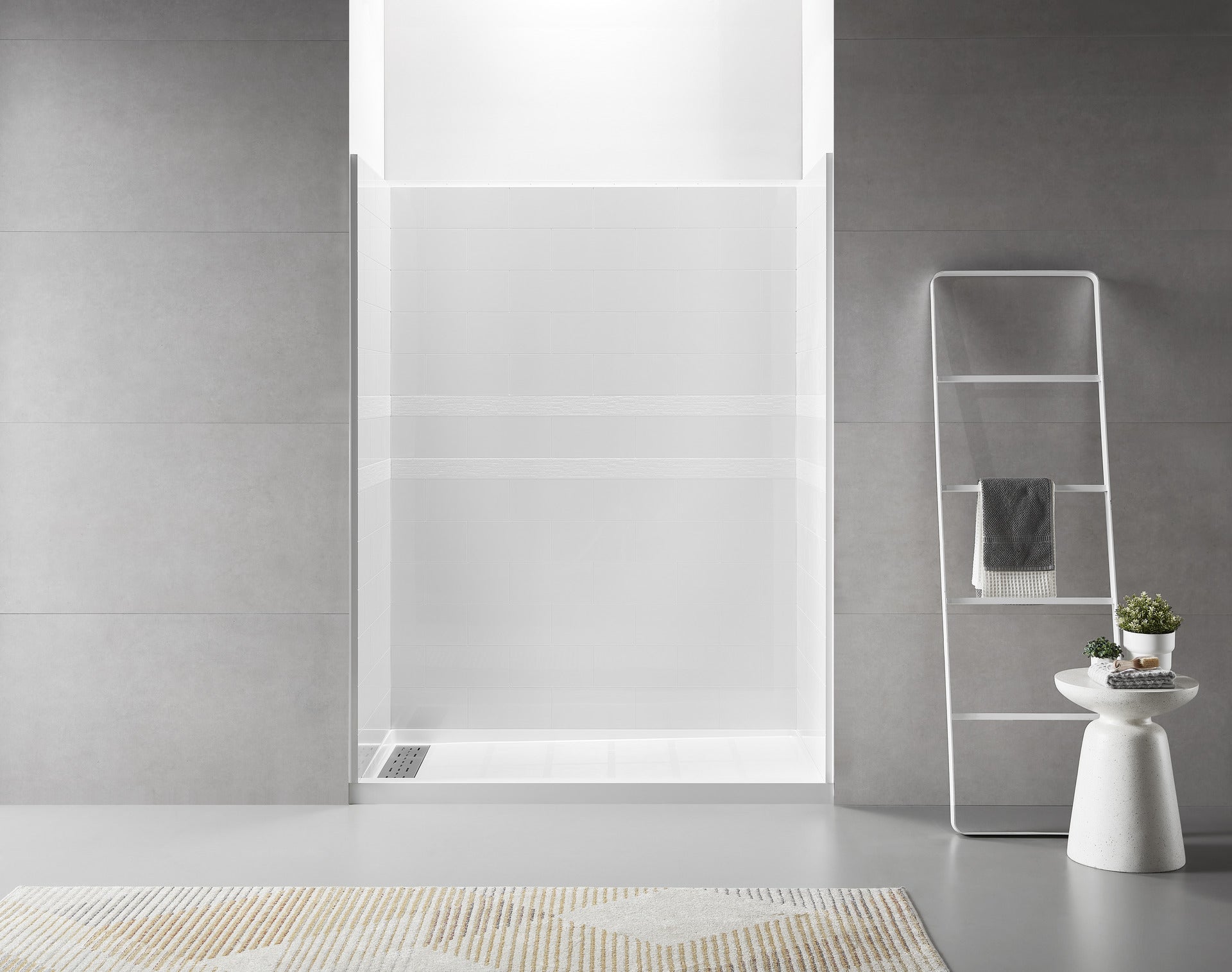 SMC Shower Wall Panel