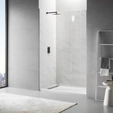 32-in X 60-in X 96-in Shower Wall Panel Kits, Quick Install Polyurethane Composite Shower Wall Panel Surrounds, Glossy Surface Natural Marble Finish