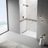 32-in X 60-in X 96-in Shower Wall Panel Kits , Quick Install Polyurethane Composite Shower Wall Panels Surrounds, With Waist Line, Natural Marble Finish